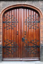 Ornate Wooden Doors